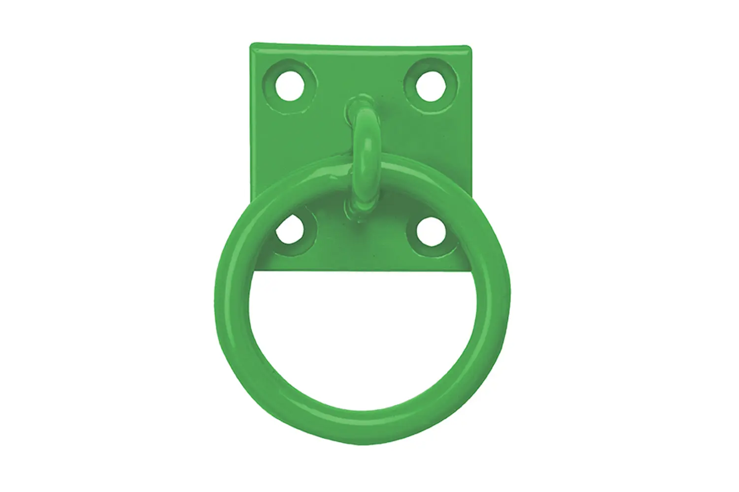 Perry Equestrian Tie Ring on Plate (Individual) - Image 5