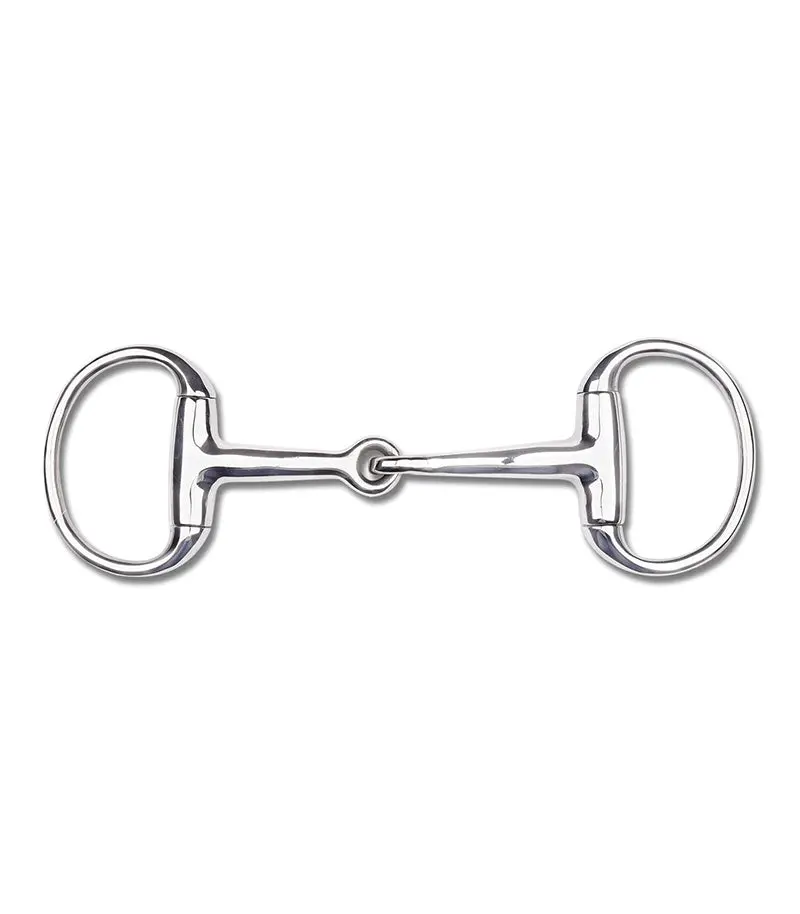 Mackey Pony Eggbutt snaffle bit, solid