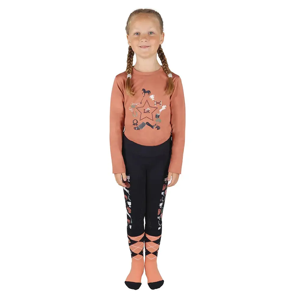 Pony Passion Riding Tights by Little Rider - Image 4