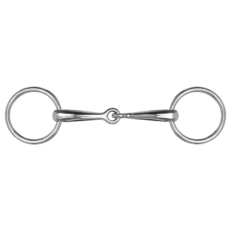 Mackey Pony snaffle bit, solid - Image 2