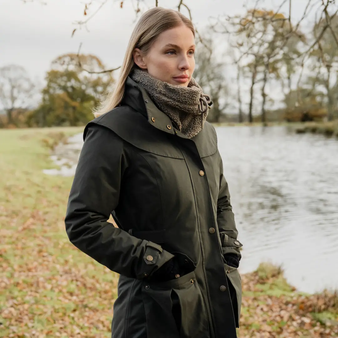 Toggi Ladies Portobello Womens Waterproof Coat - Image 2