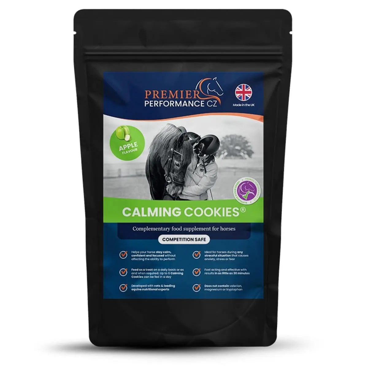 Premier Performance CZ Calming Cookies - Apple
