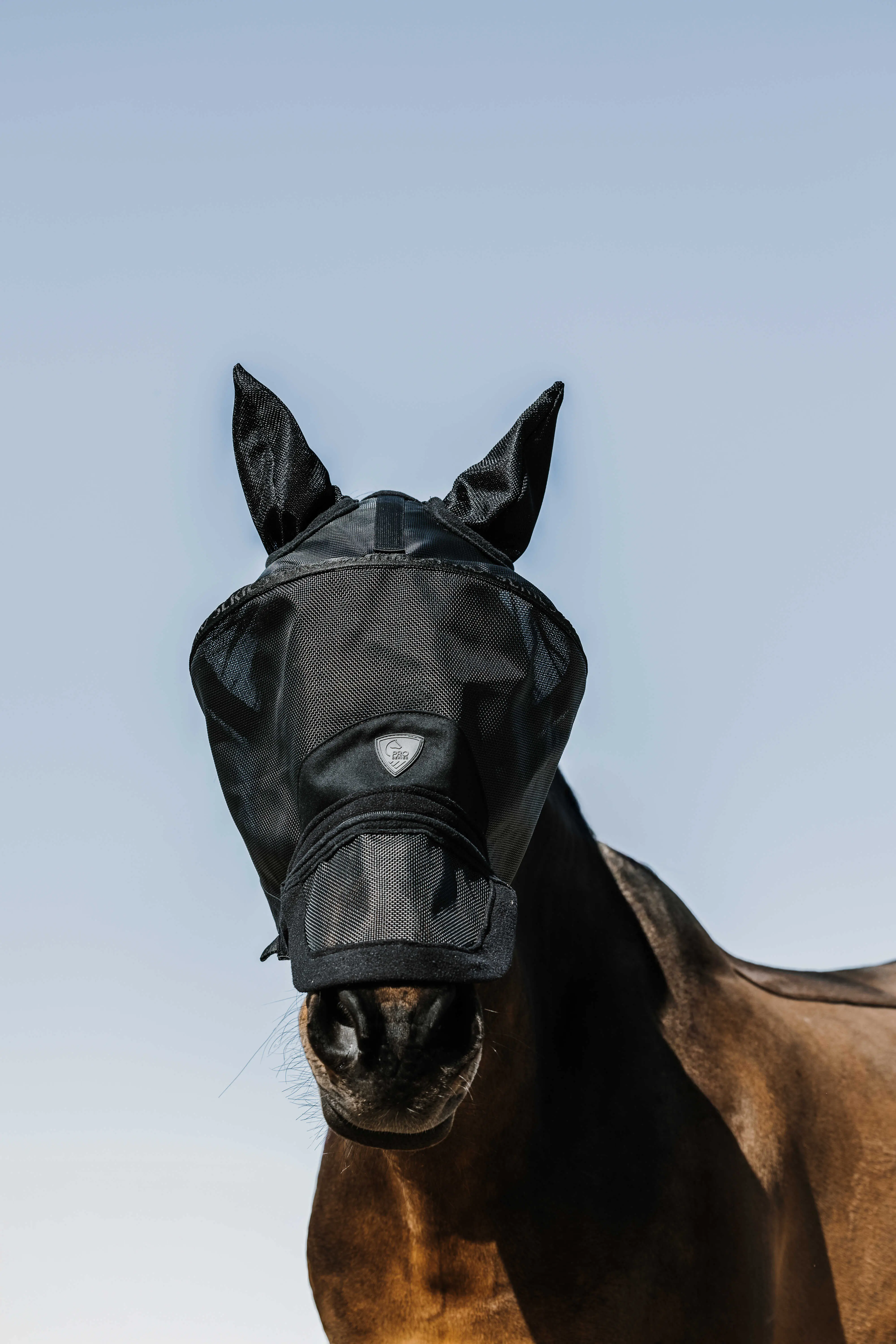 Pro Series Anti-Fly Mask With UV Protection - Image 2