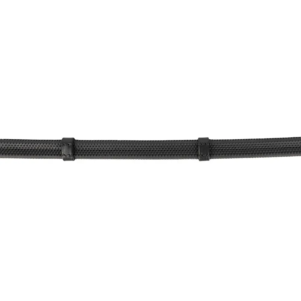 ProPresicce Softy Grip Rubber Reins with Stoppers by Hy Equestrian - Image 3
