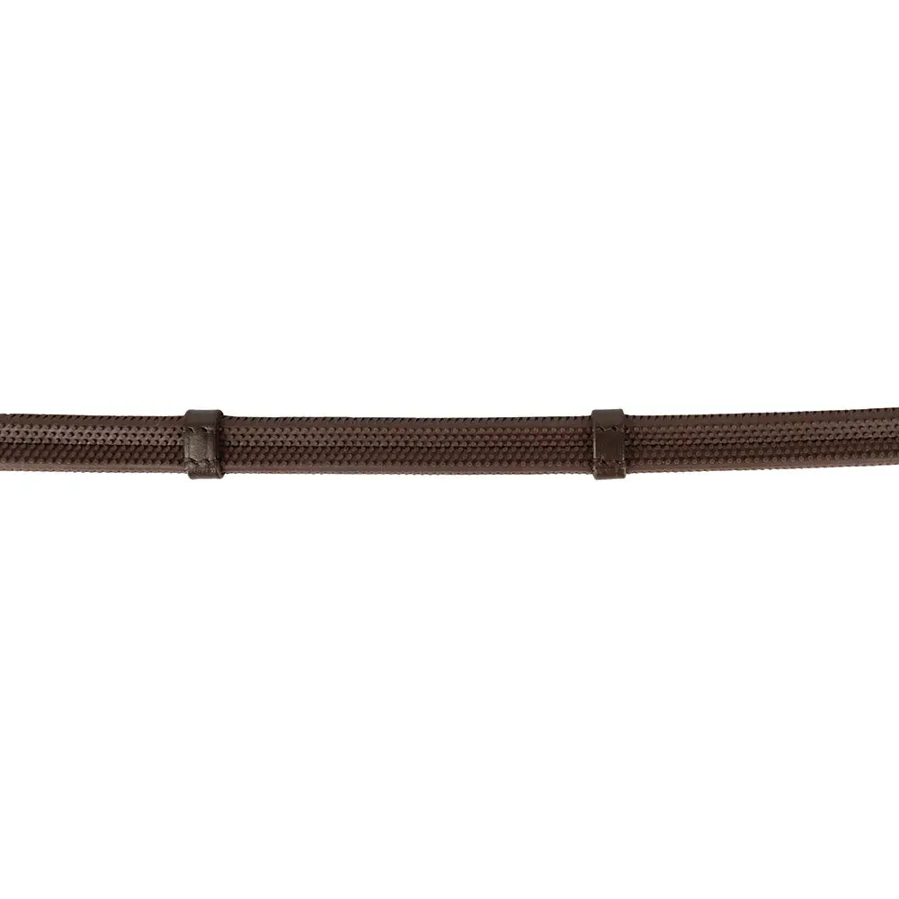 ProPresicce Softy Grip Rubber Reins with Stoppers by Hy Equestrian - Image 4