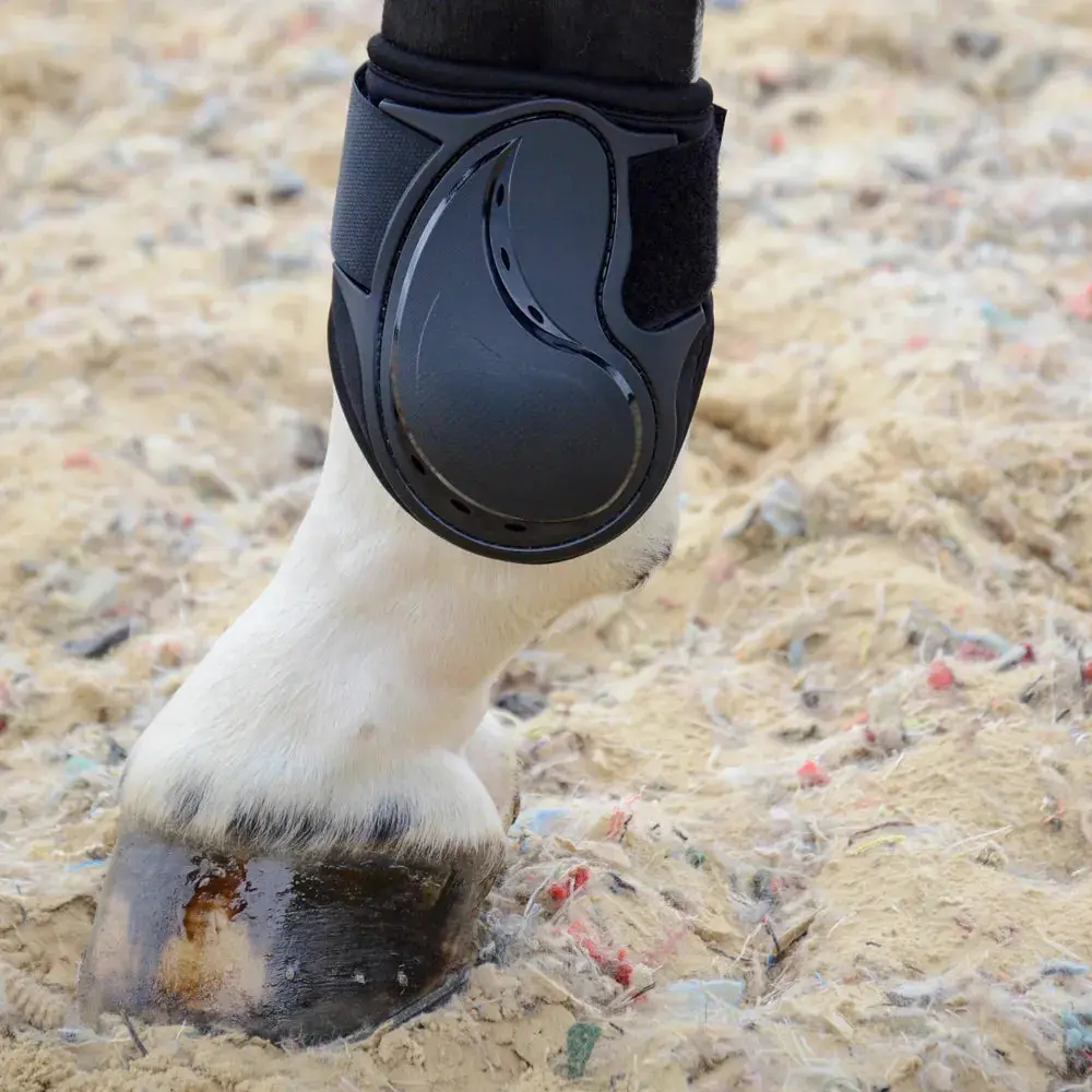 ProReaction Armoured Guard Compliant Fetlock Boots by Hy Equestrian - Image 2