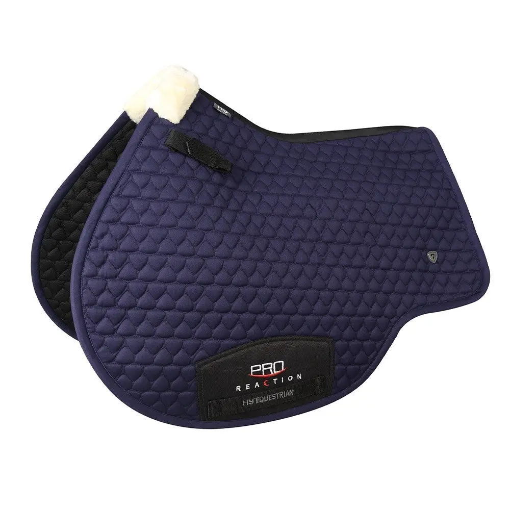 ProReaction Shield Close Contact Saddle Pad by Hy Equestrian - Image 4