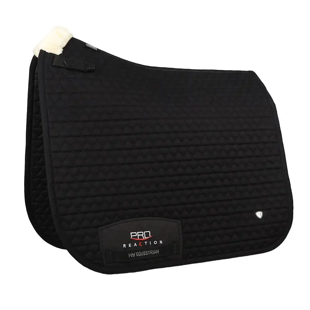 ProReaction Shield Dressage Saddle Pad by Hy Equestrian - Image 2