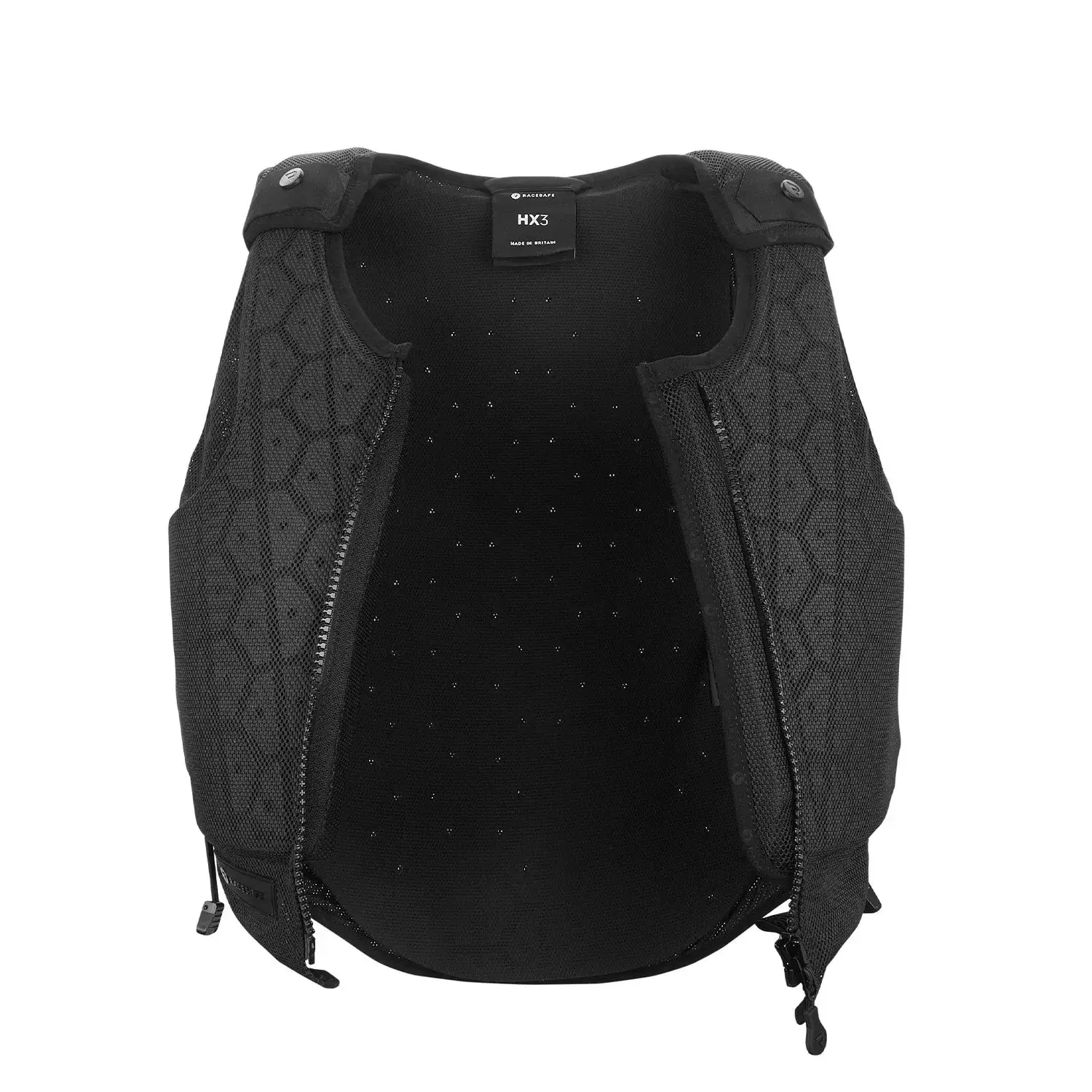 Racesafe HX3 Young Rider Black Body Protector - Image 3