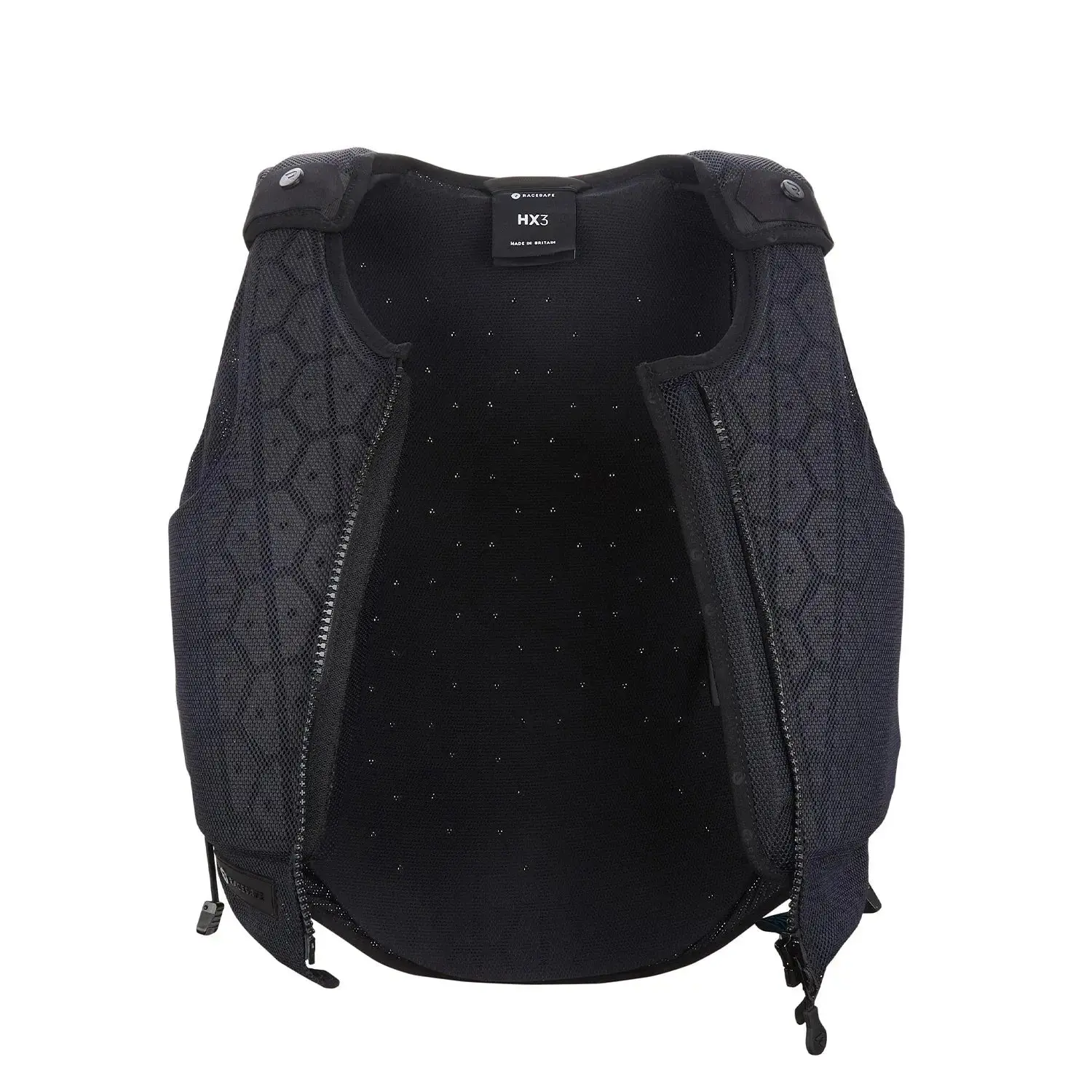 Racesafe HX3 Young Rider Navy Body Protector - Image 3