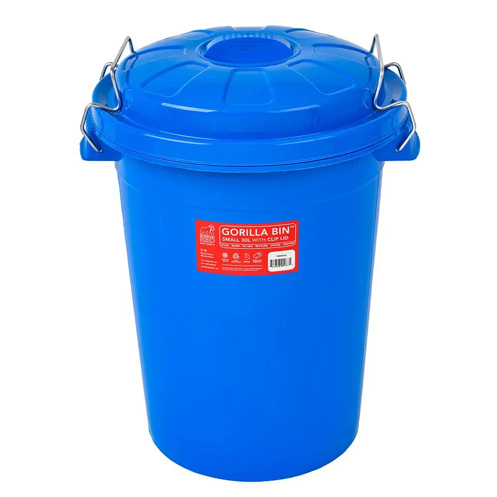 Red Gorilla Bin With Clip Lid - Image 5