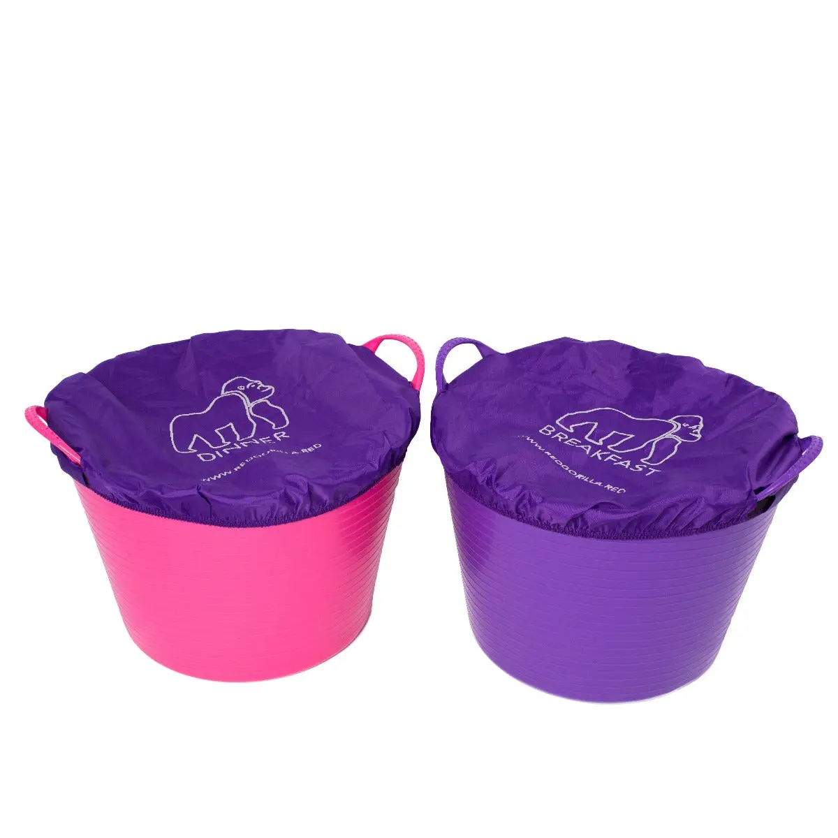 Red Gorilla Pack Of Two Bucket Covers