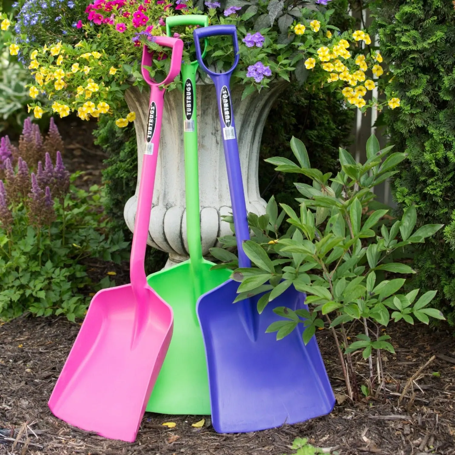 Red Gorilla Plastic Shovel