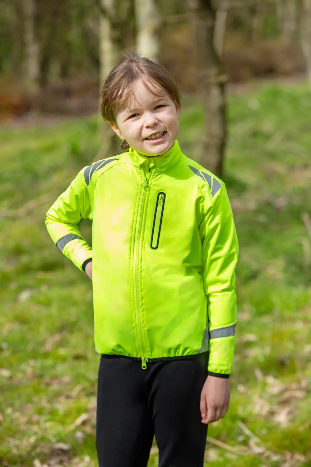 Reflector Children's Jacket by Hy Equestrian - Image 2