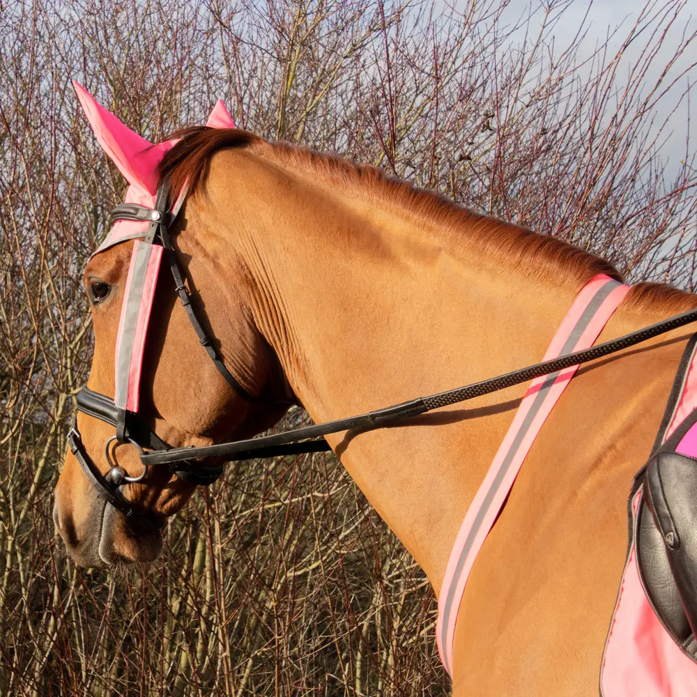 Reflector Ear Bonnet by Hy Equestrian - Image 2
