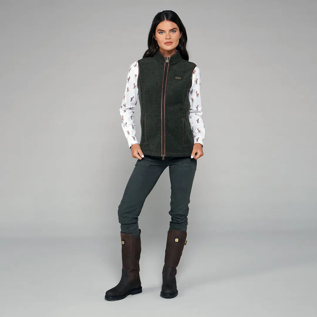 Toggi Ladies Regent Womens Fleece Gilet - Image 11