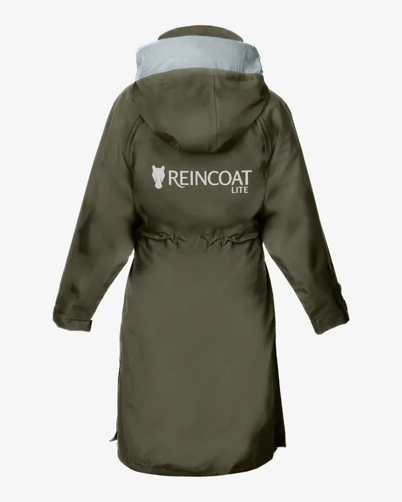 Reincoat Olive Green Adults Reincoat Lite - Image 2