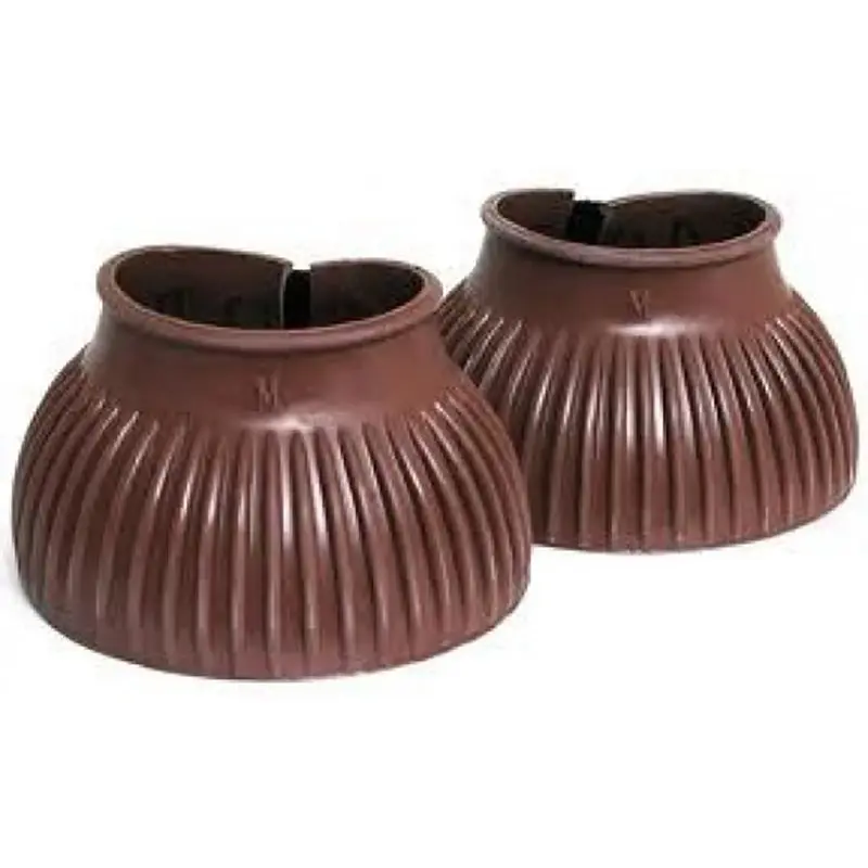 Equisential Ribbed Bell Boots with Touch Tape - Image 11