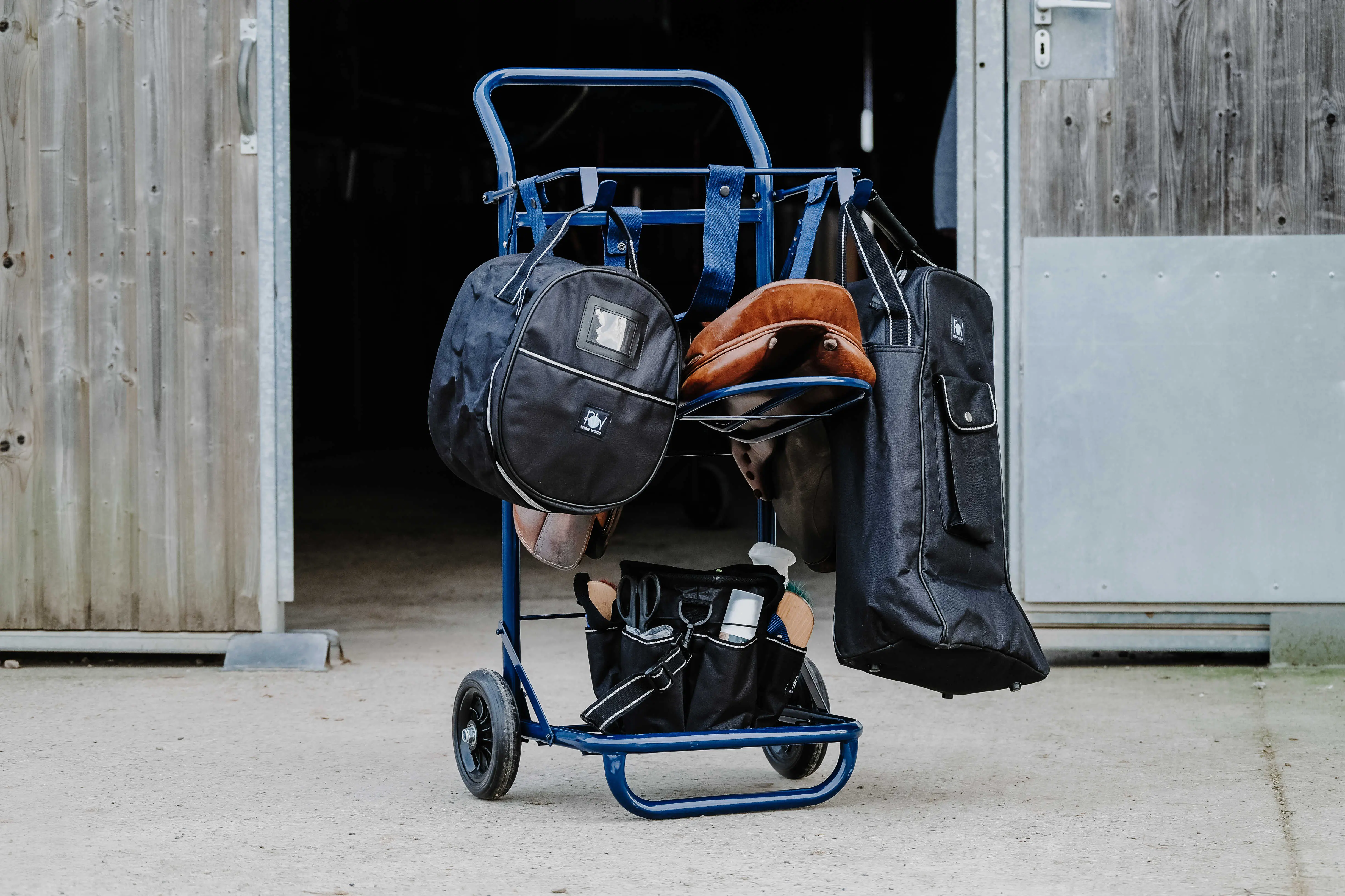 Riding World Riding Helmet Bag - Image 5