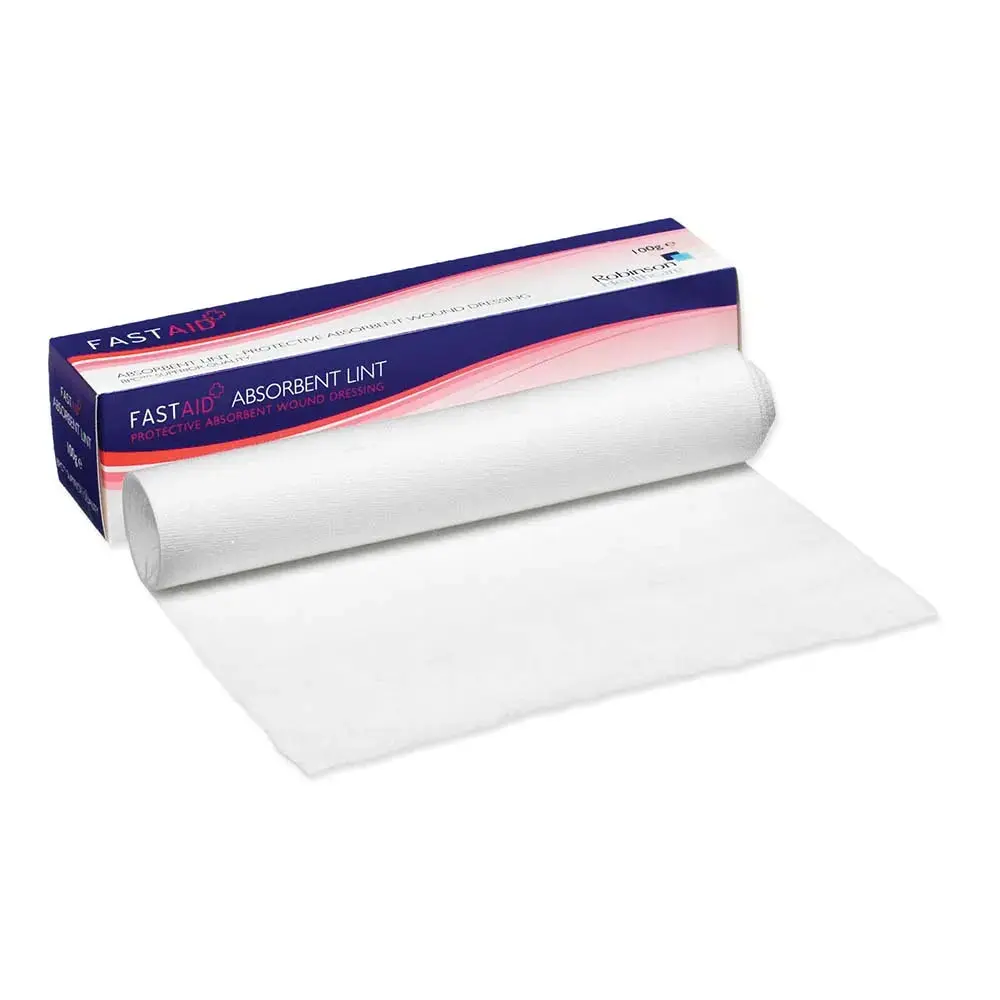 Robinson Fast Aid Absorbent Lint - Image 2