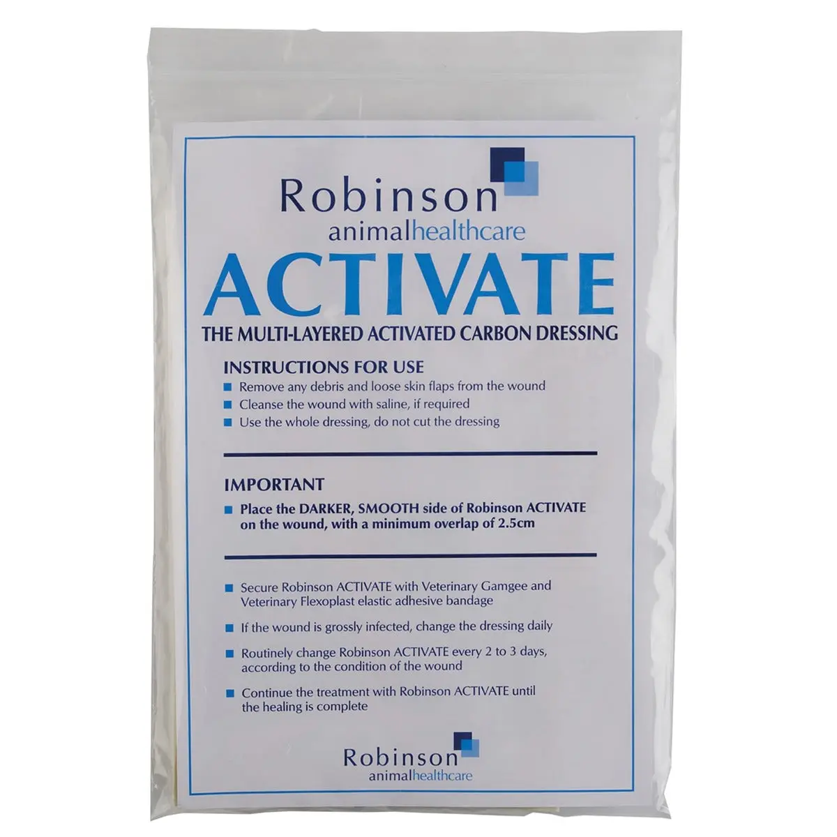 Robinson Healthcare Activate Wound Dressing - Box of 5