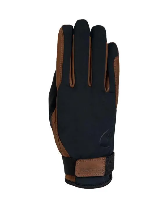 Roeckl Fergus Black/Brown Glove