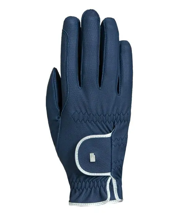 Roeckl Lona Navy/Silver Glove