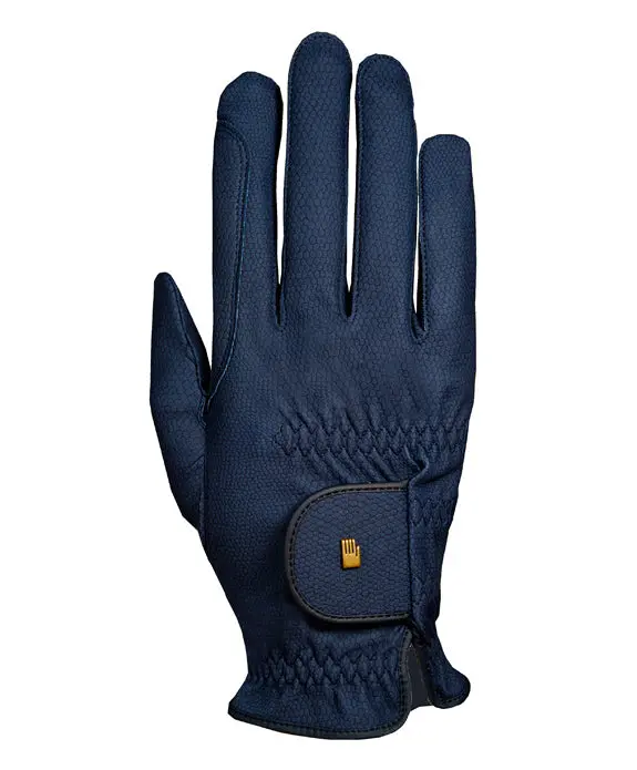 Roeckl Navy Blue Roeck Grip Chester Glove - Image 2