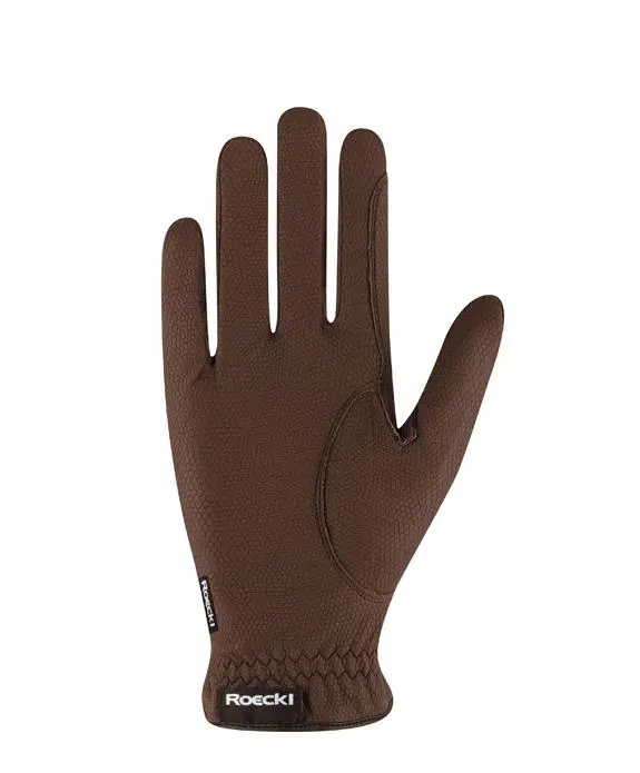 Roeckl Roeck-Grip Winter Junior Mocha Glove - Image 2