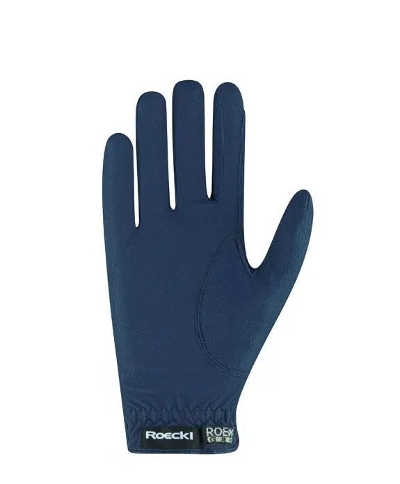Roeckl Roeck-Grip Winter Junior Navy Blue Glove - Image 2