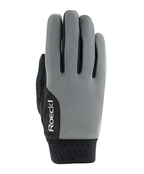 Roeckl Wolfach Silver Reflect Glove