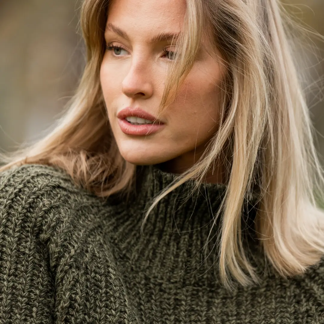 Toggi Ladies Ruislip Womens Chunky Knit Sweater - Image 5