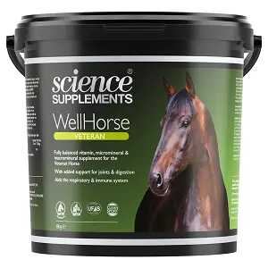 Science Supplements WellHorse Veteran 8kg