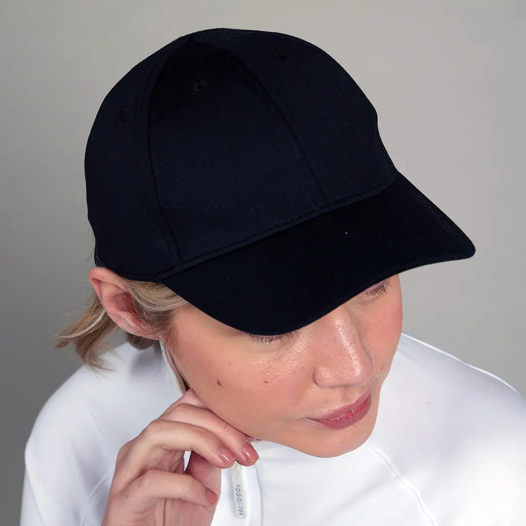 Toggi Shady Black Baseball Cap - Image 2