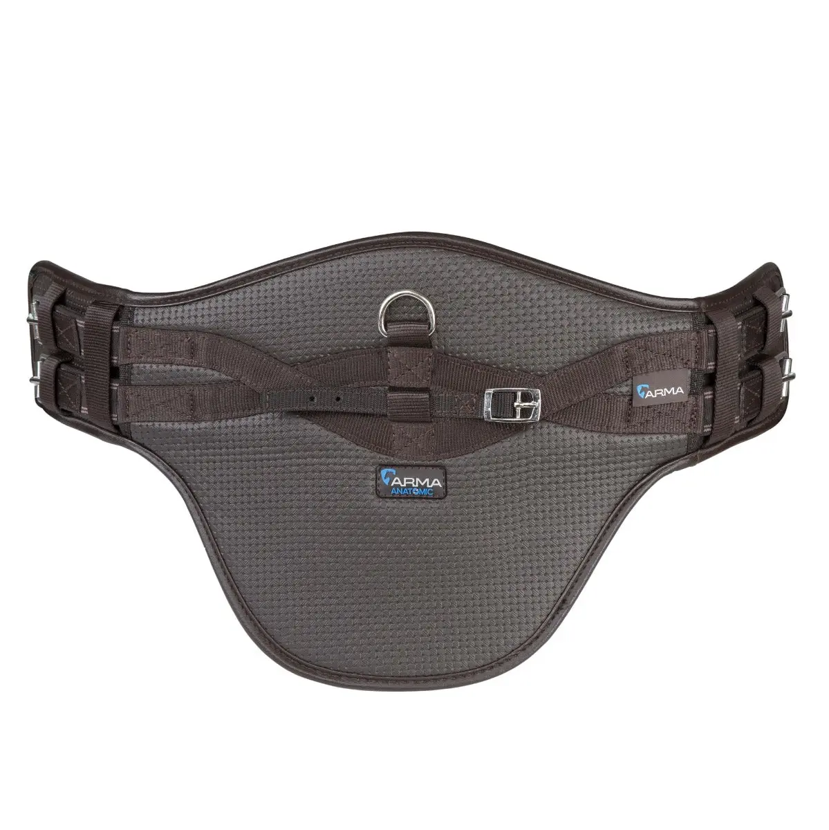 Shires Anti-Chafe Short Stud Guard Girth - Image 3