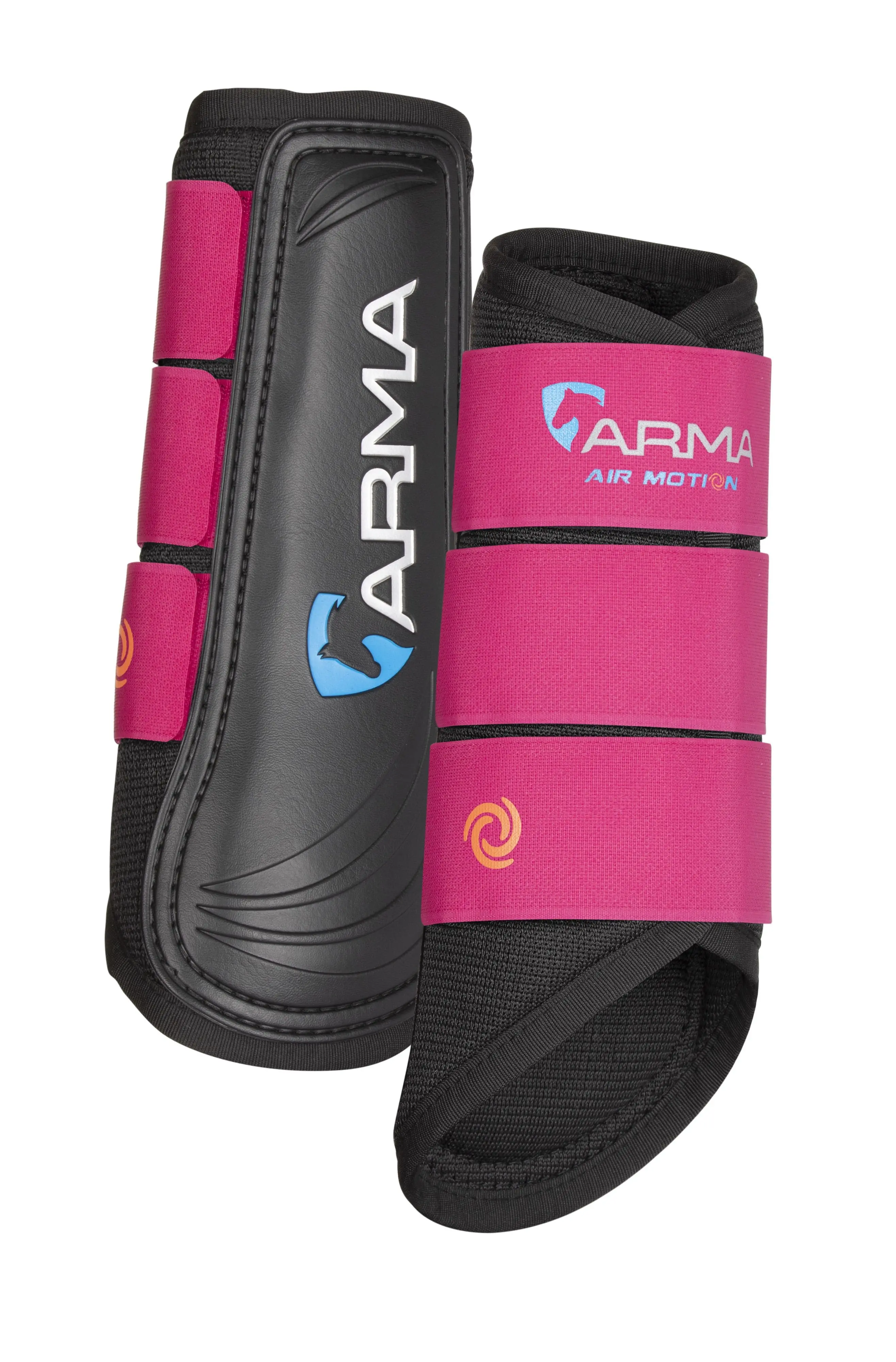 Shires ARMA Air Motion Raspberry Brushing Boots - Image 2