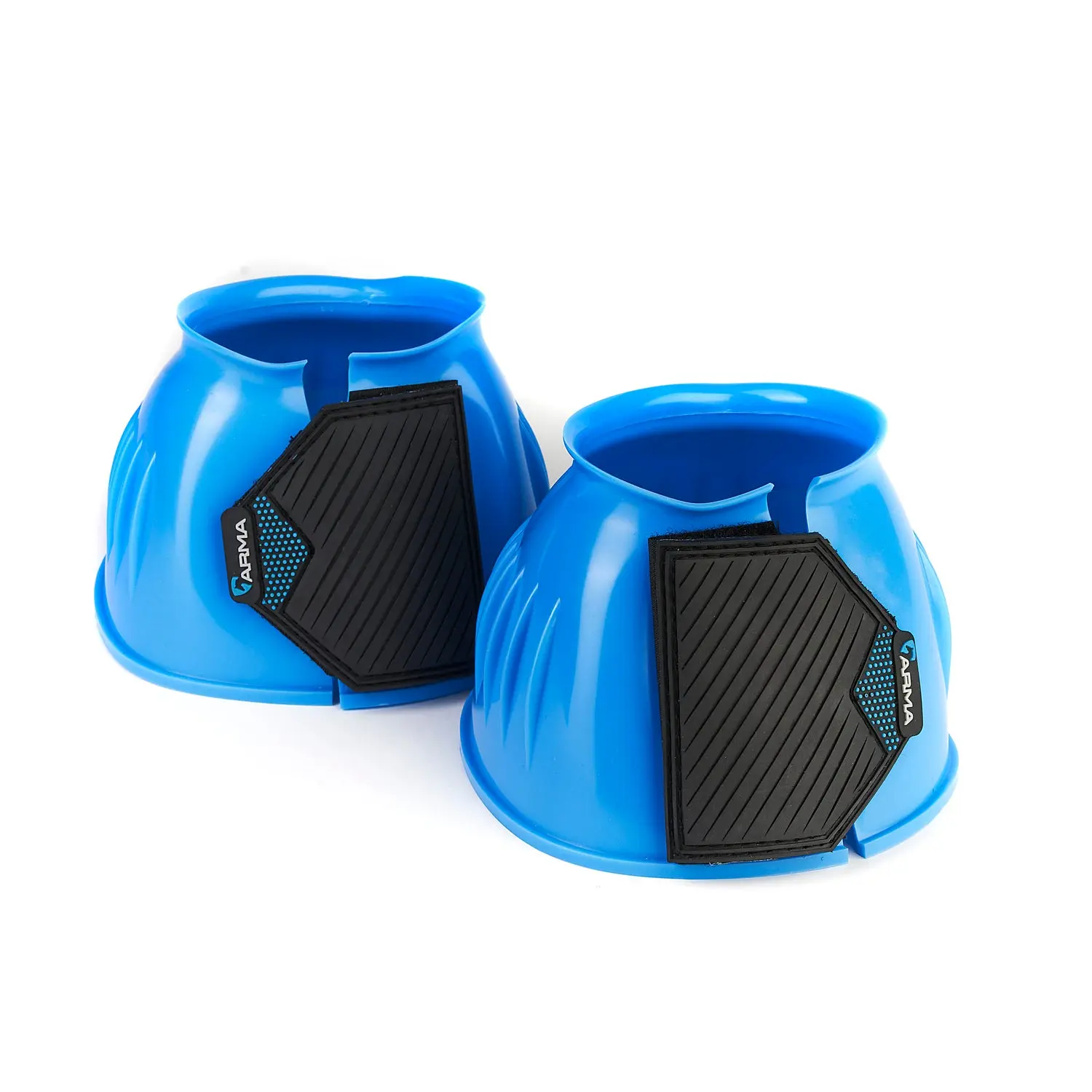 Shires ARMA Blue Gloss Over Reach Boots