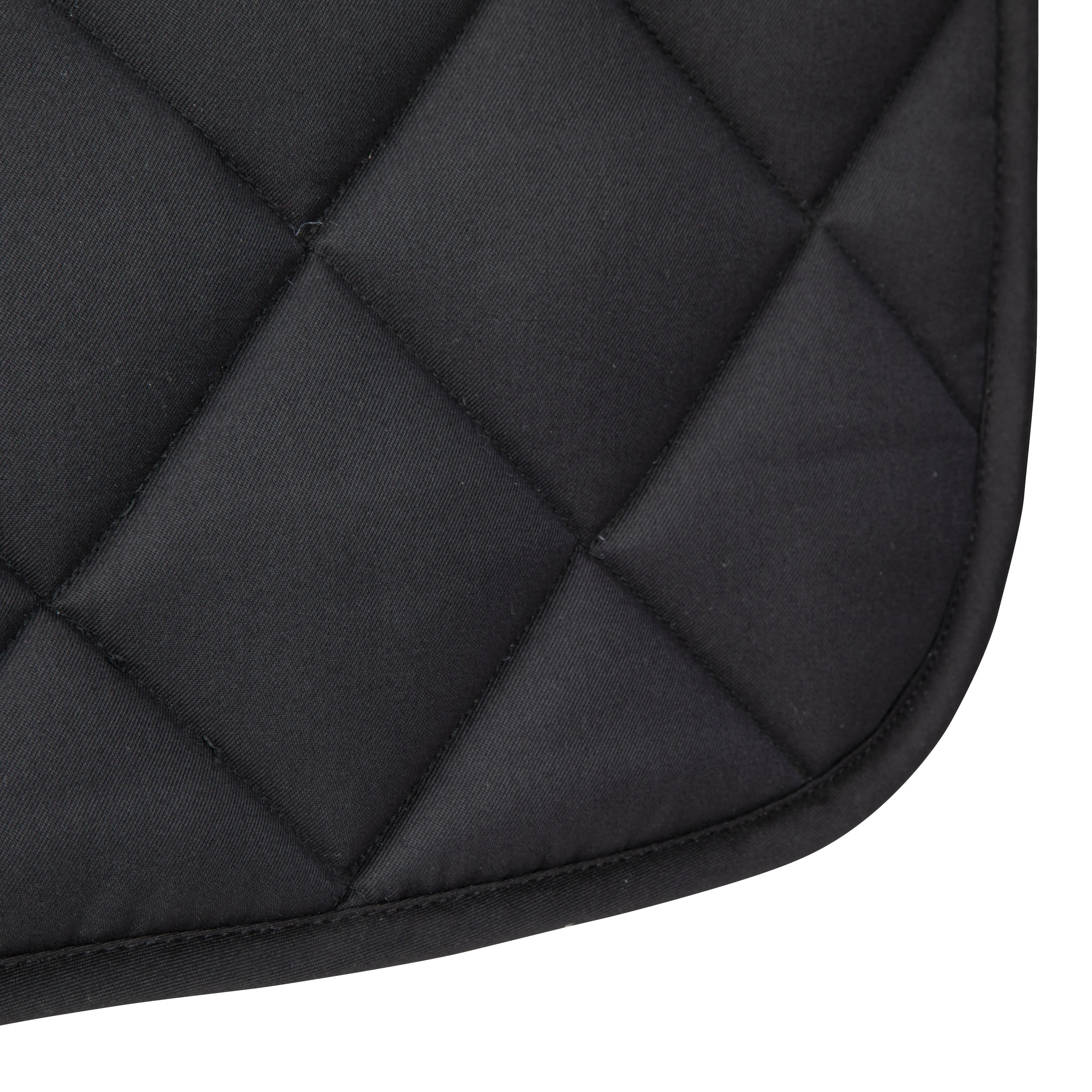 Shires ARMA Comfort Lite Saddlecloth Black - Image 4