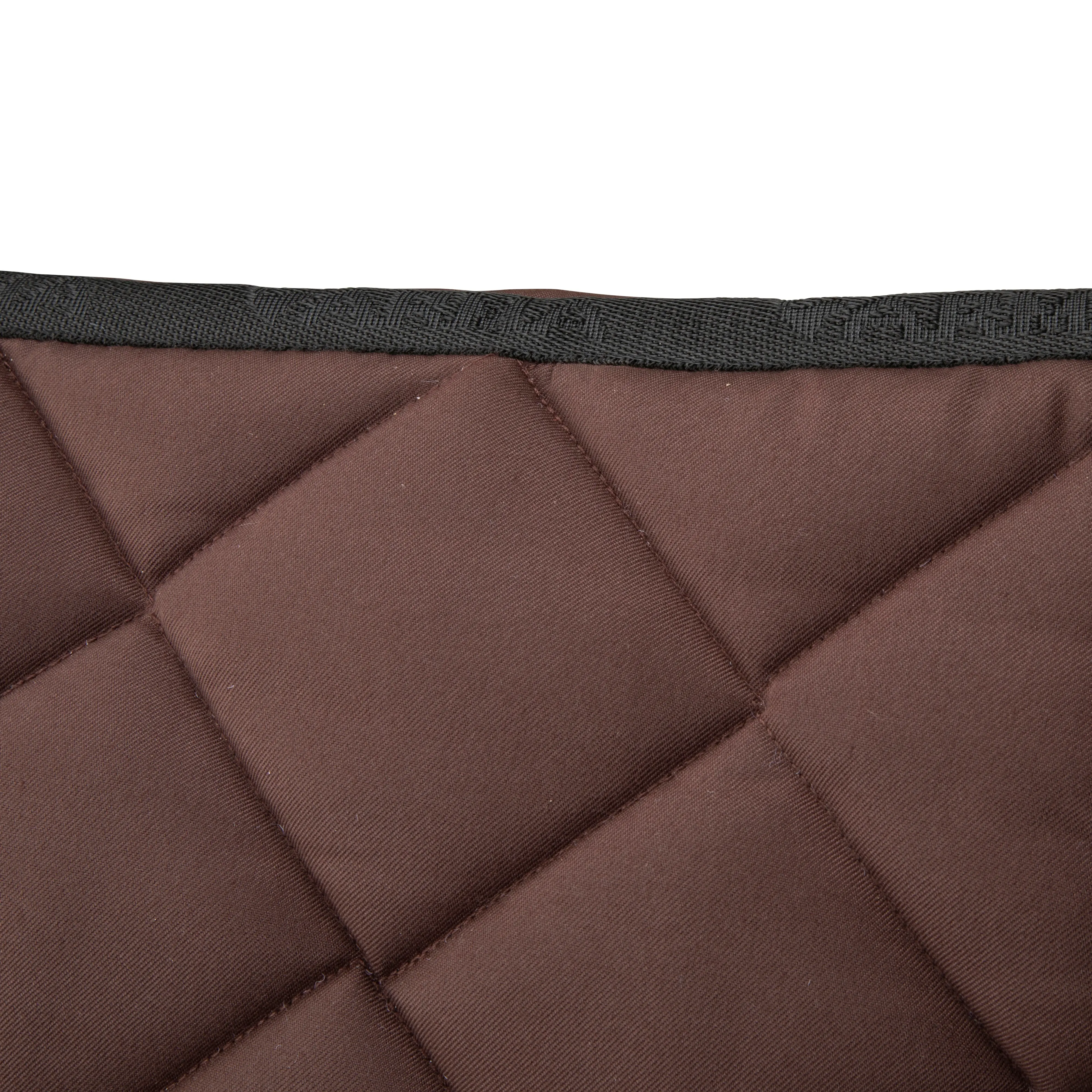Shires ARMA Comfort Lite Saddlecloth Brown - Image 5