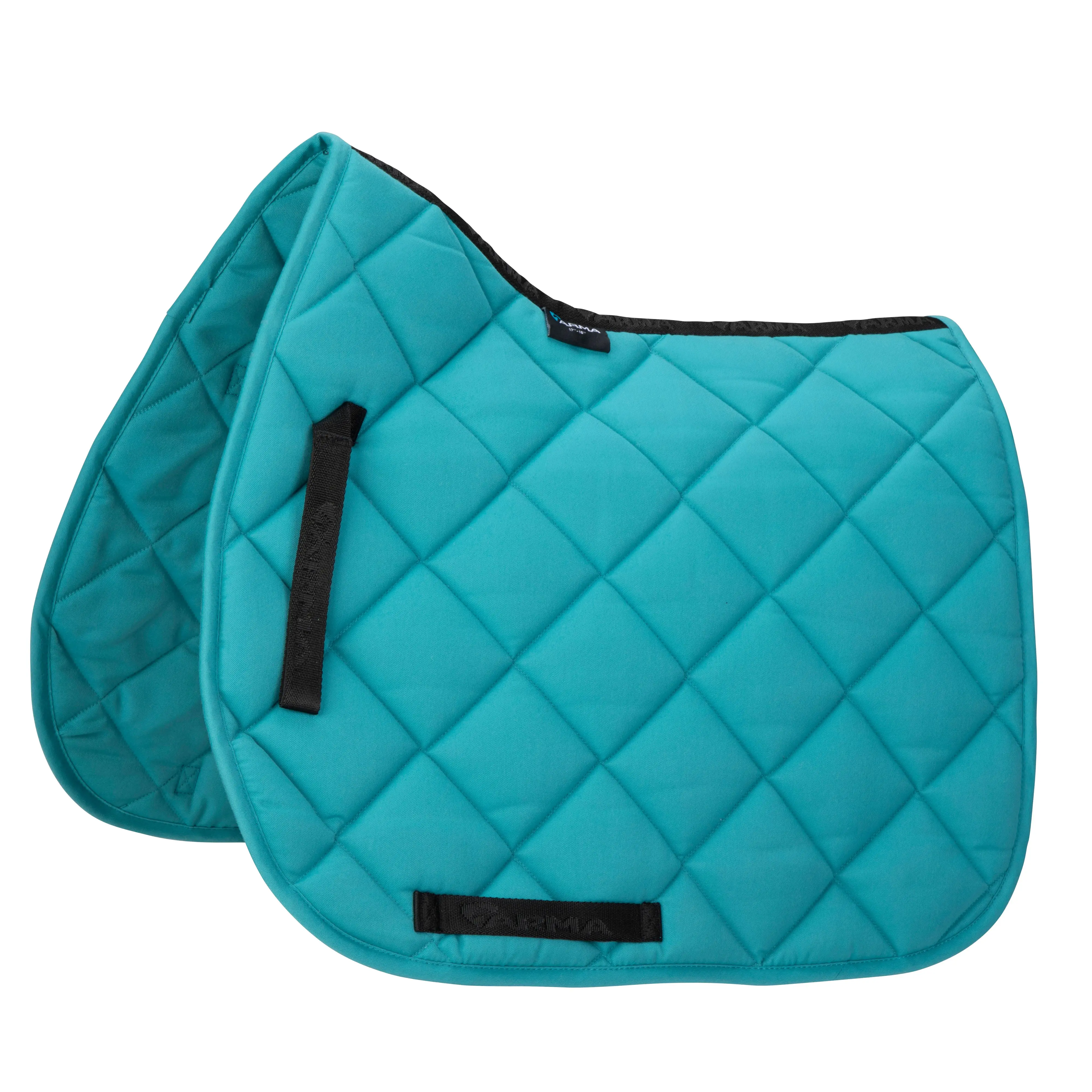 Shires ARMA Comfort Lite Saddlecloth Ocean Blue