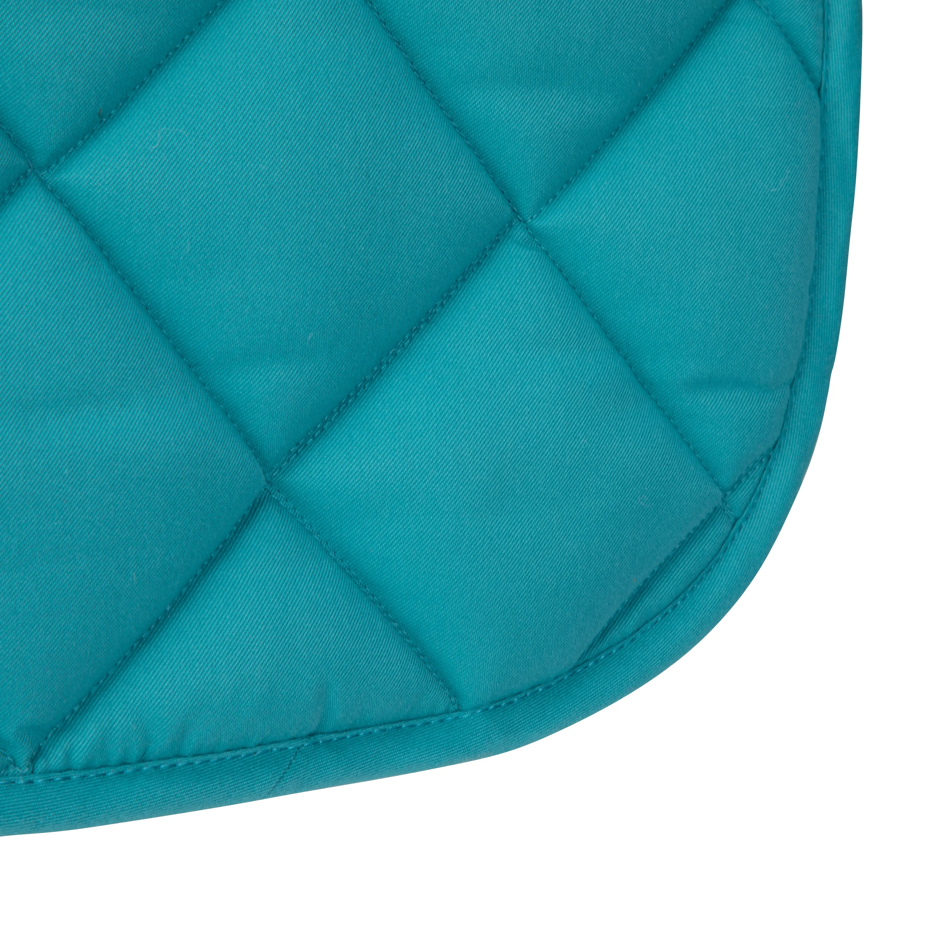 Shires ARMA Comfort Lite Saddlecloth Ocean Blue - Image 4