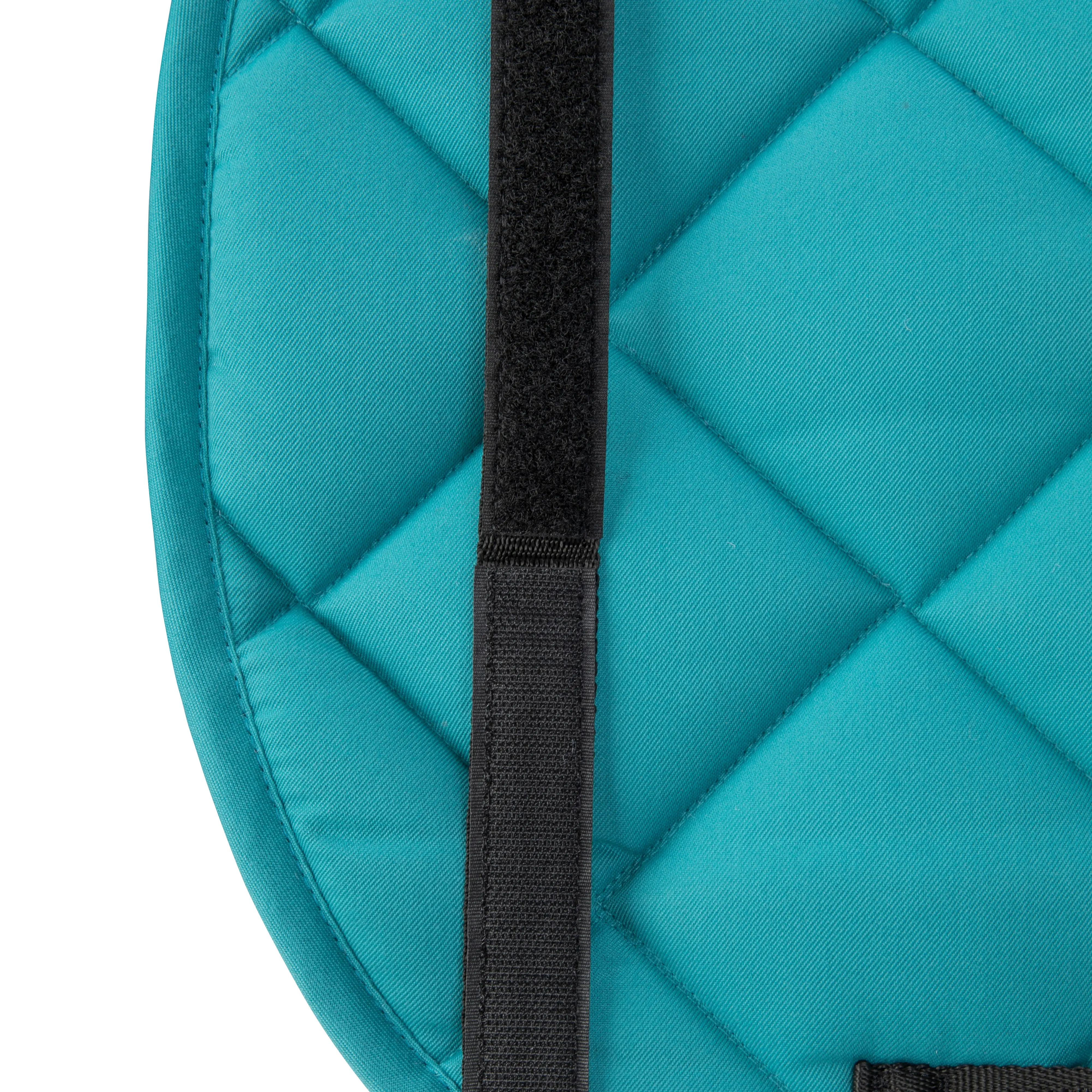Shires ARMA Comfort Lite Saddlecloth Ocean Blue - Image 8