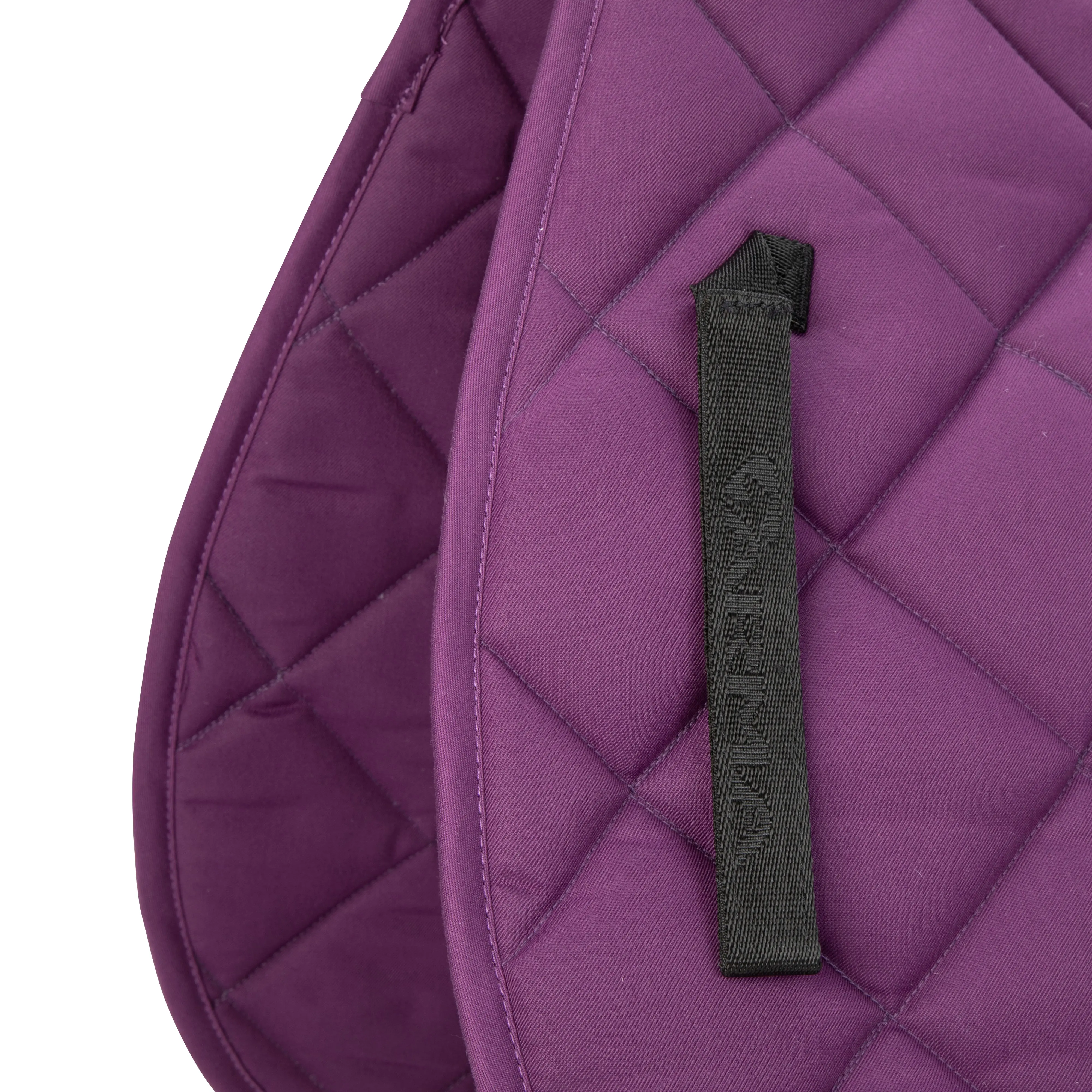 Shires ARMA Comfort Lite Saddlecloth Plum - Image 2