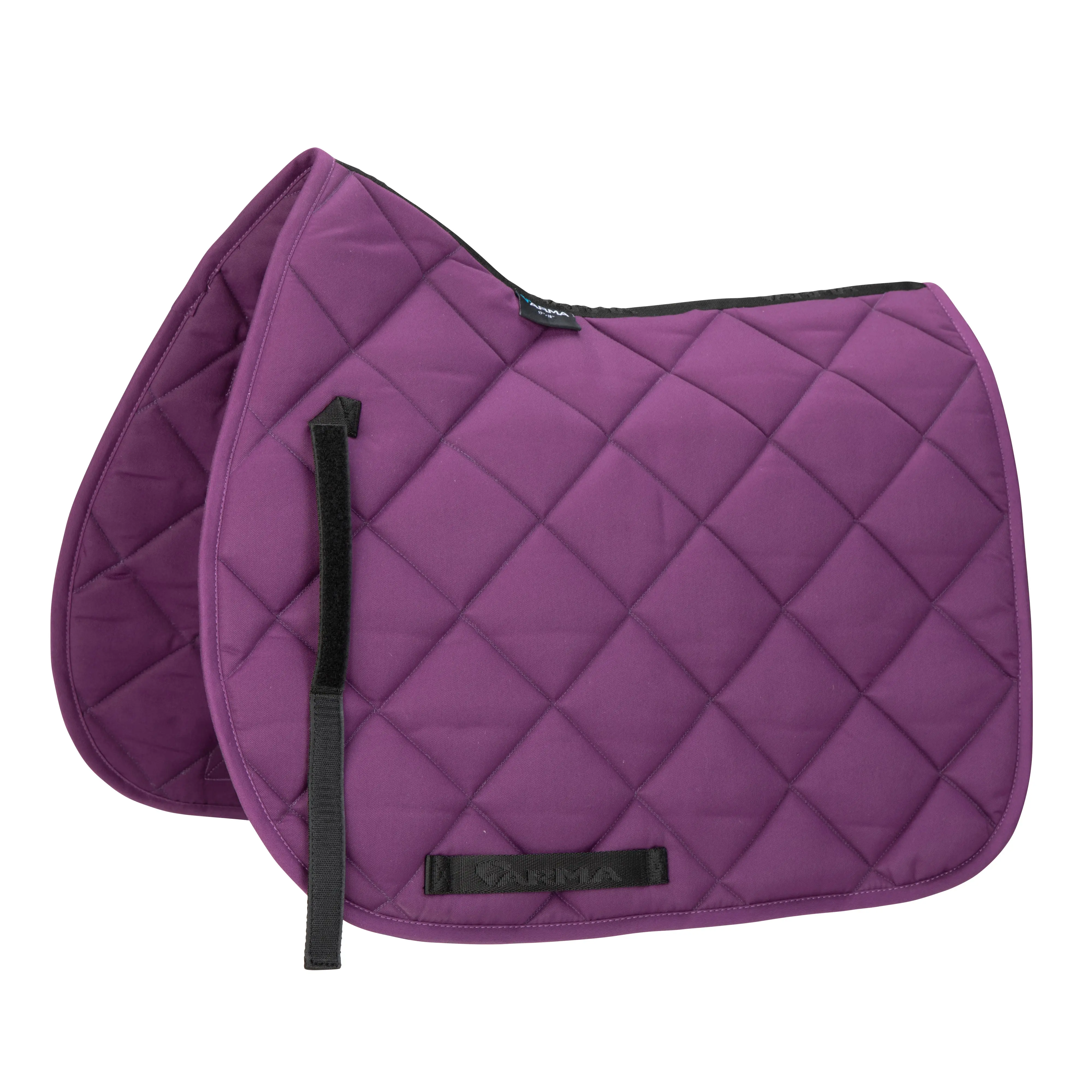 Shires ARMA Comfort Lite Saddlecloth Plum - Image 8