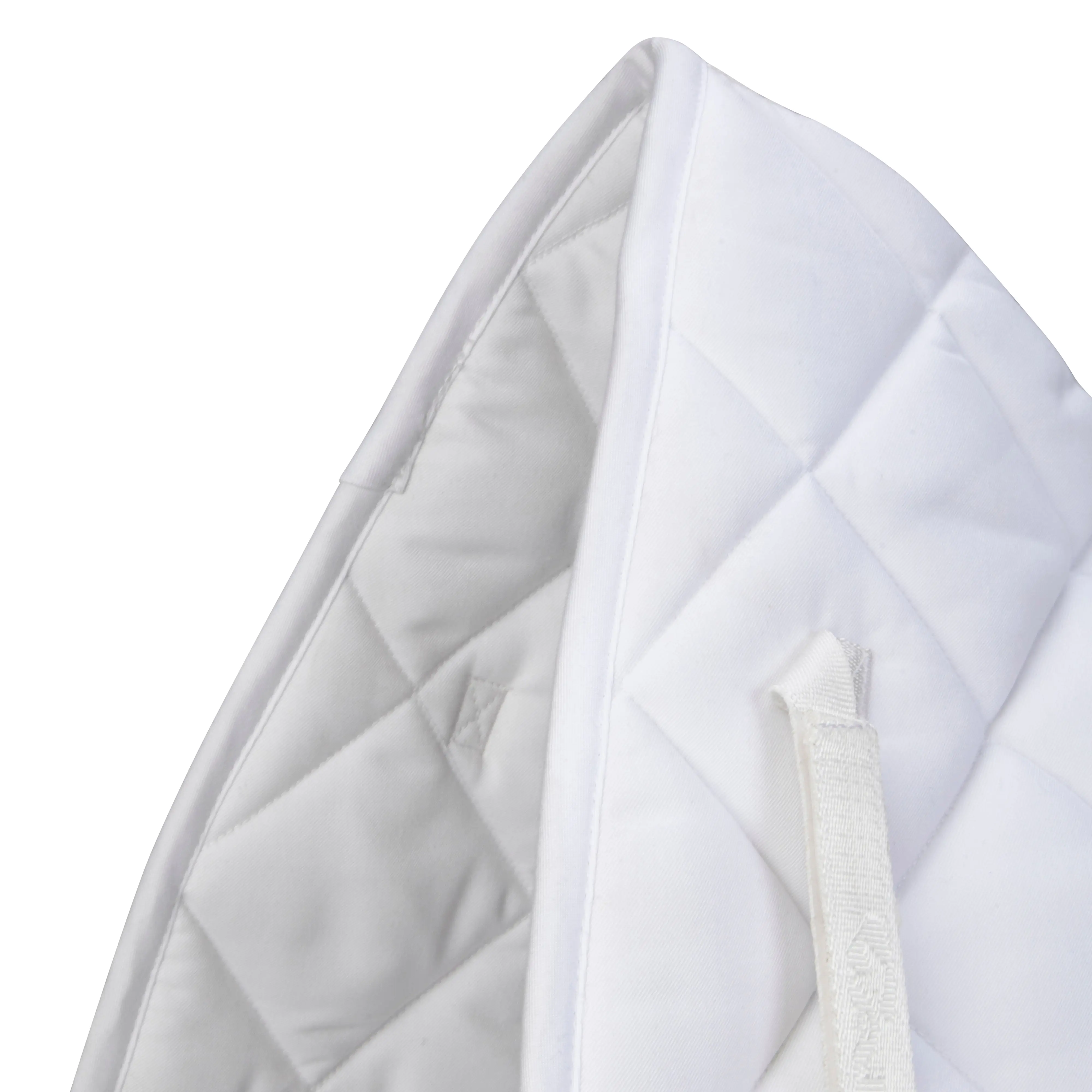 Shires ARMA Comfort Lite Saddlecloth White - Image 2