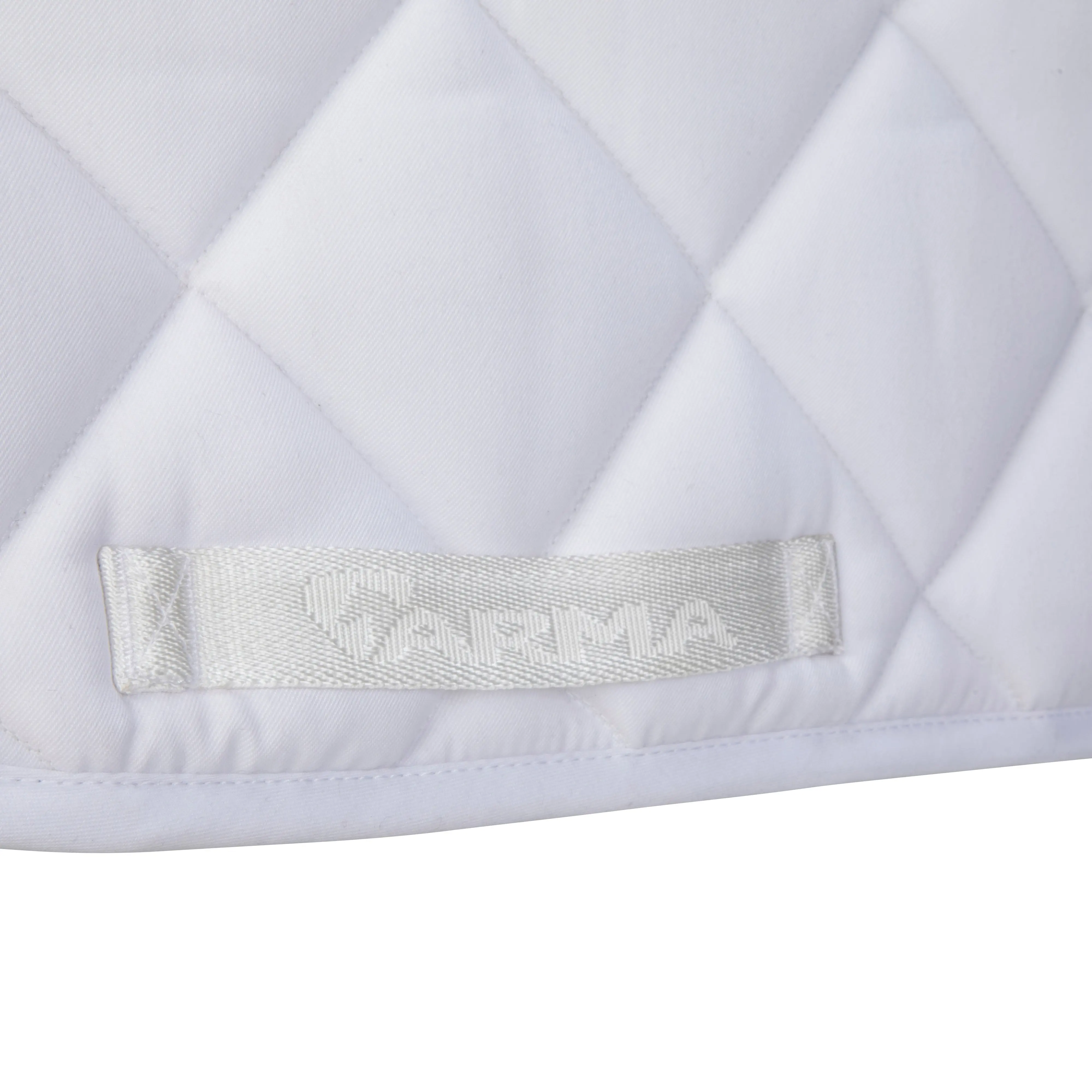 Shires ARMA Comfort Lite Saddlecloth White - Image 4