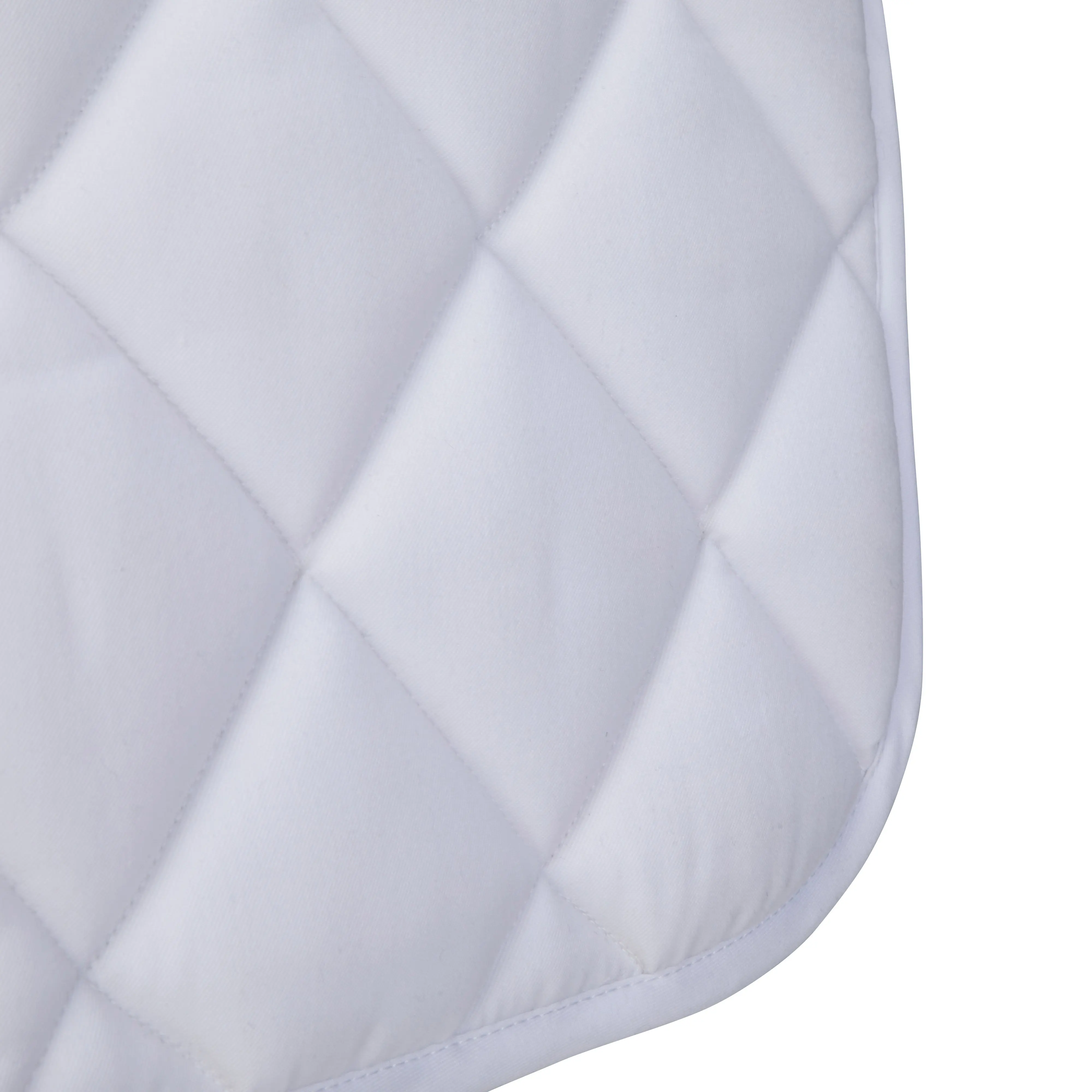 Shires ARMA Comfort Lite Saddlecloth White - Image 5
