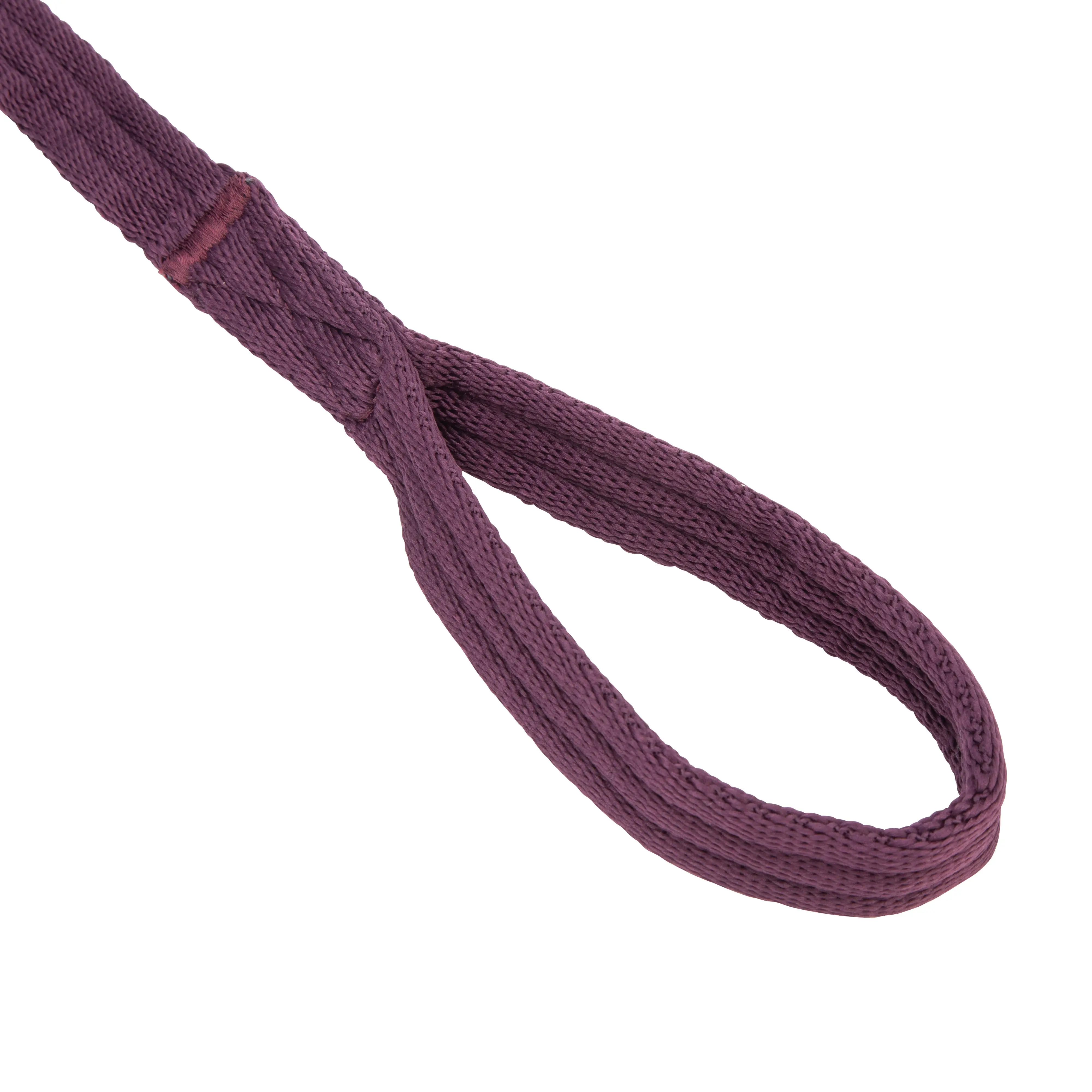 Shires ARMA Cushion Web Lead Rein Black Cherry - Image 5