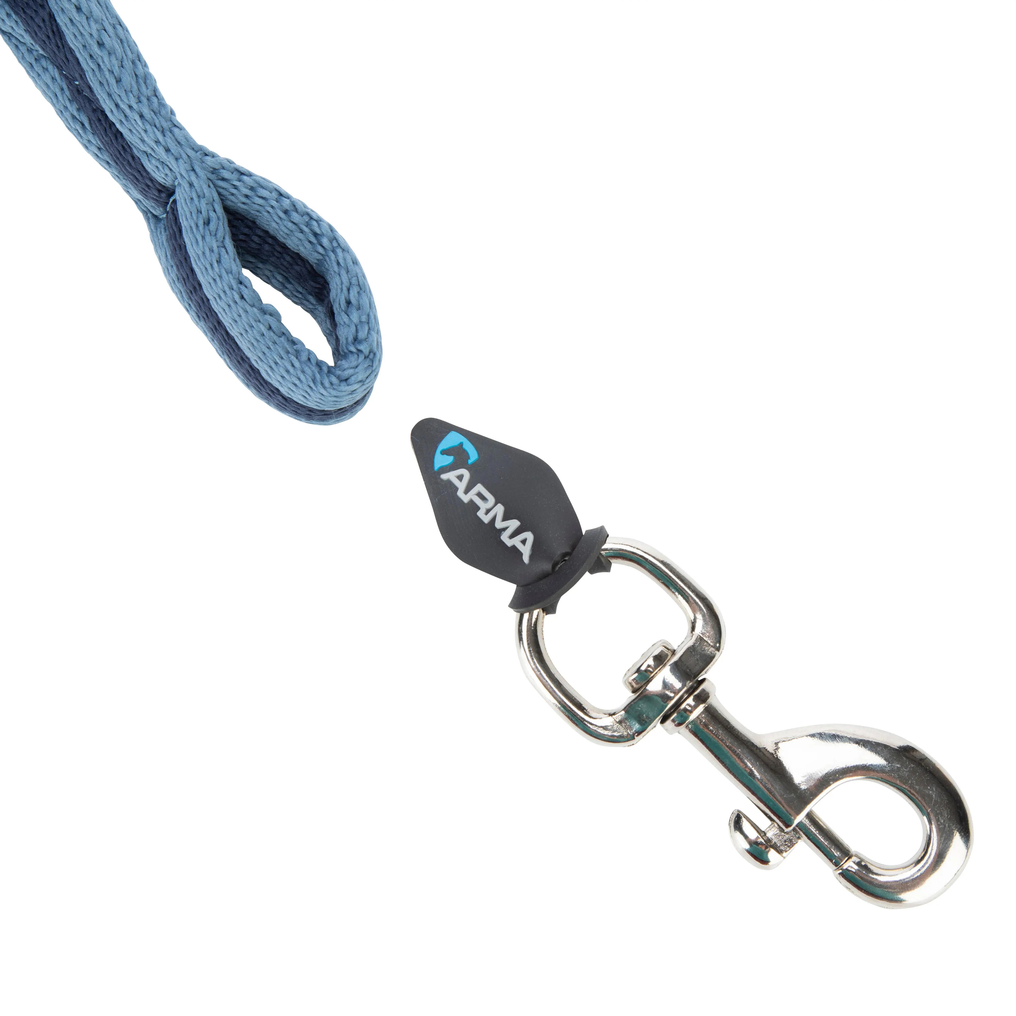 Shires ARMA Cushion Web Lunge Line Airforce Blue/Navy - Image 2