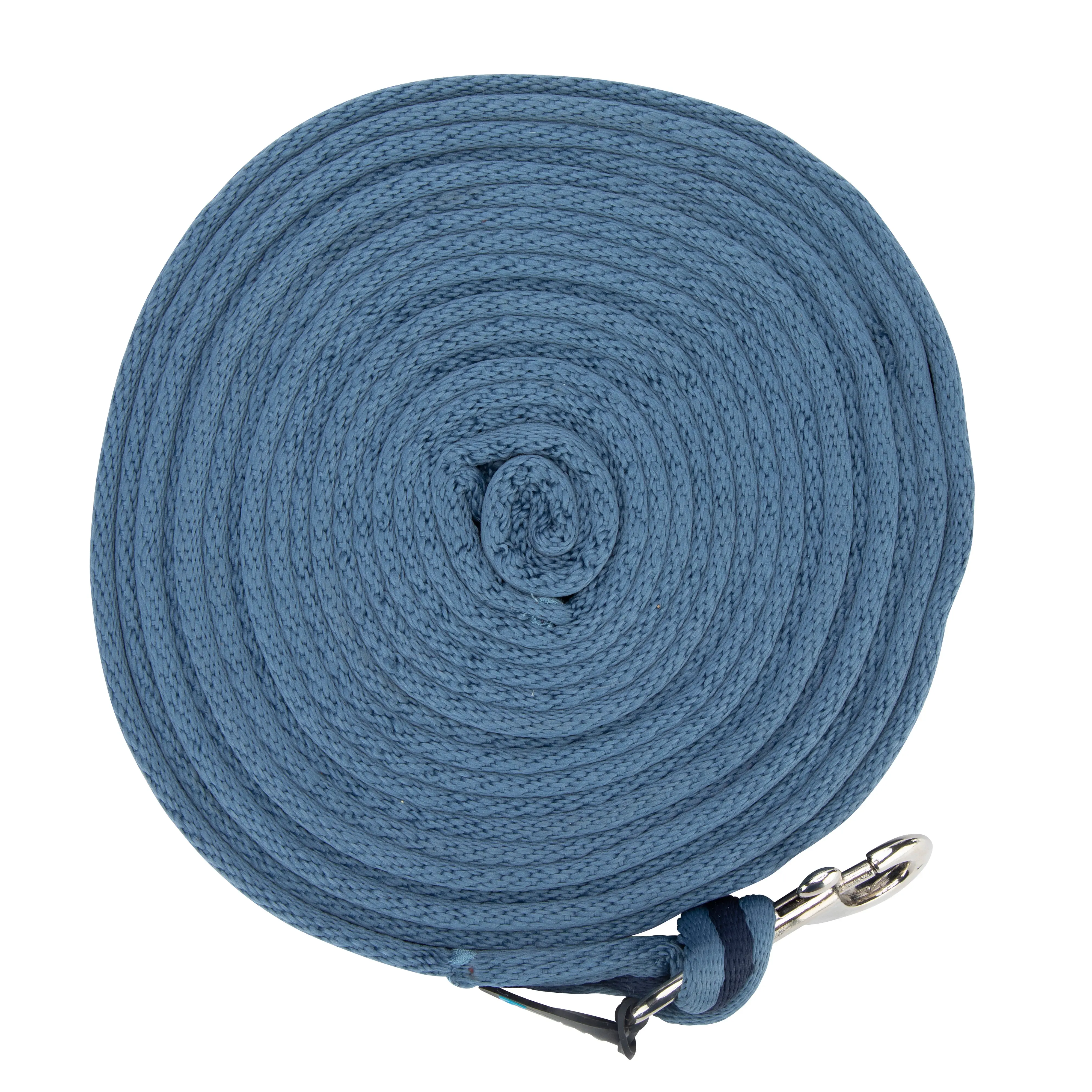 Shires ARMA Cushion Web Lunge Line Airforce Blue/Navy - Image 5